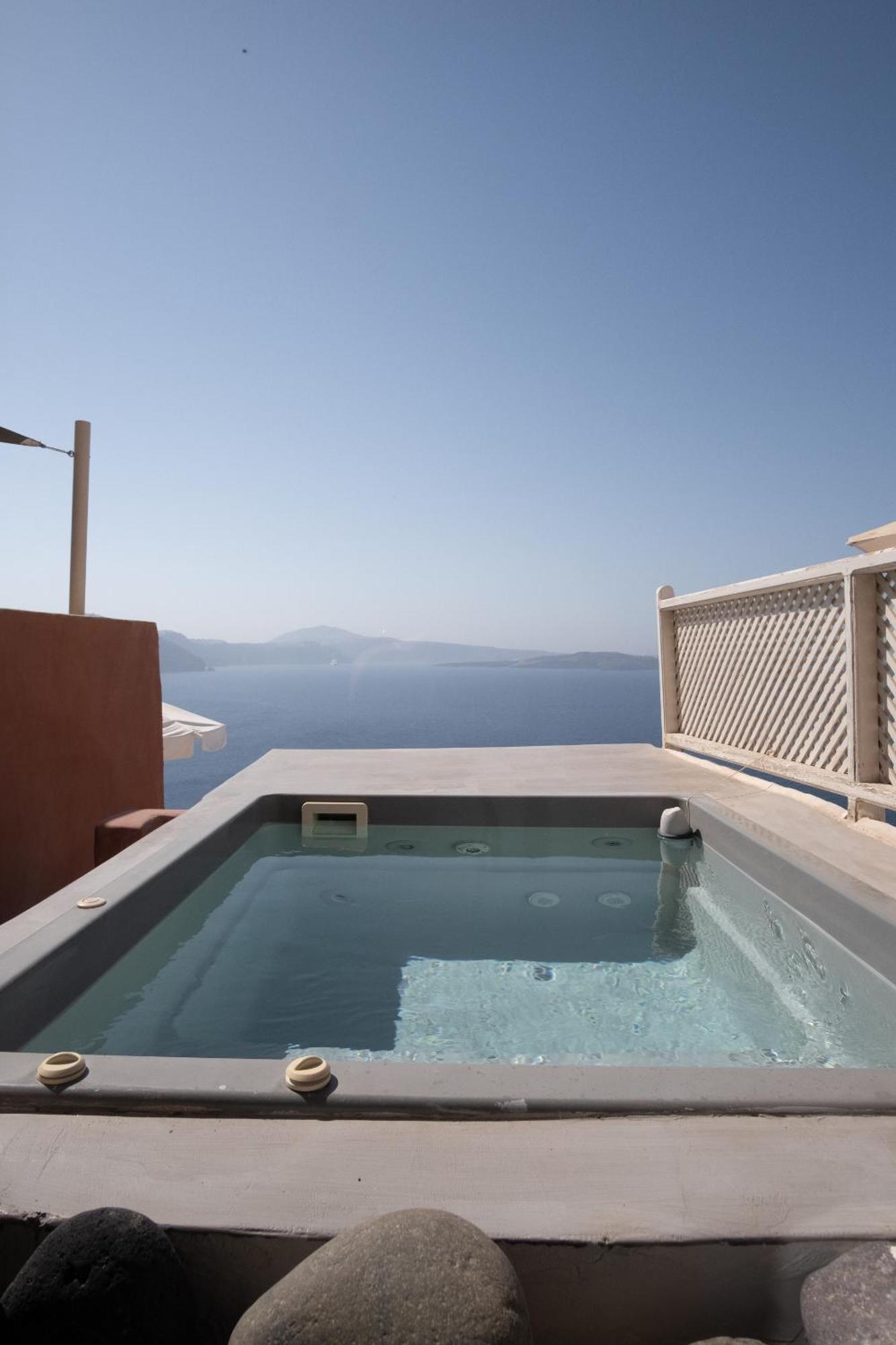 Villa Alafouzou Cave Loft By Sv Oia  Exterior foto