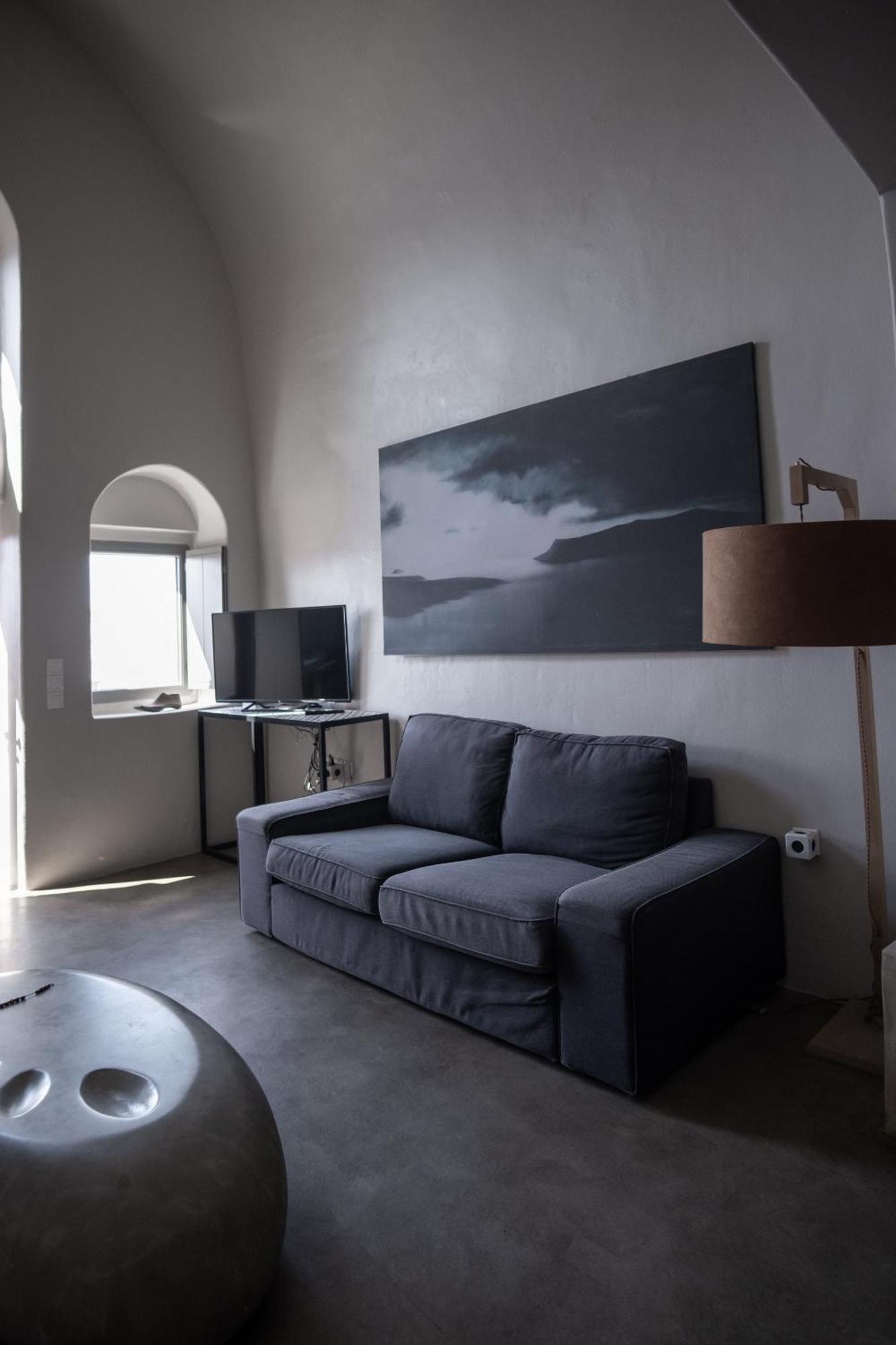 Villa Alafouzou Cave Loft By Sv Oia  Exterior foto